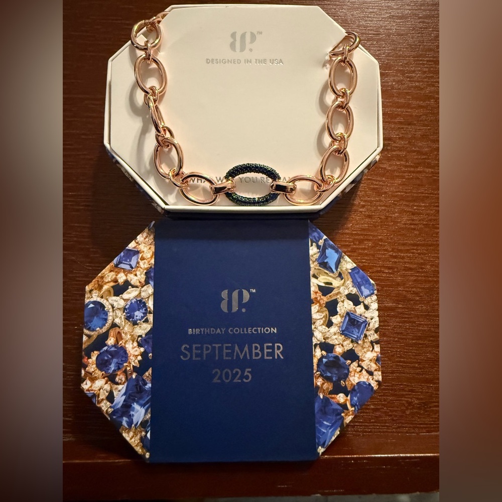 Sapphire lab created BP birthday collection, September 2025